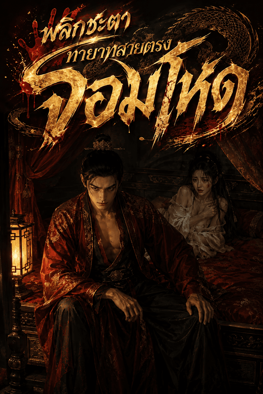ปกนิยาย พลิกชะตาทายาทสายตรงจอมโหด